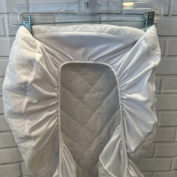 Biloban Baby Diaper Changing Pads 31"×16" Waterproof Bamboo Terrycloth - Picture 6 of 8